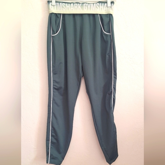 Gymshark Dark Green Athletic Women's Leggings Size S - Picture 4 of 9